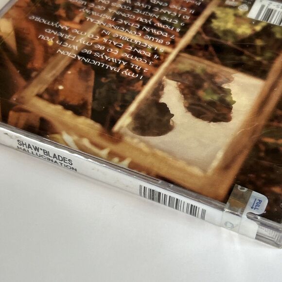 Hallucination by Jack Blades/Shaw Blades/Tommy Shaw 1995 CD - Sealed Flawed Case - Picture 8 of 8